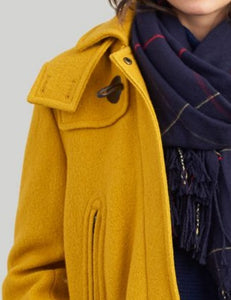 Joules yellow duffle coat 2025
