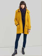 WOOLSDALE Double Faced Duffel Coat Lined By Joules