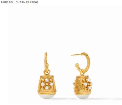Julie Vos Paris Bell Earrings