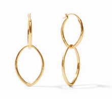 Julie Vos Fleur-de-Lis 2-in-1 Earrings