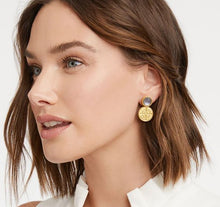 Julie Vos Fleur-de-Lis Earrings