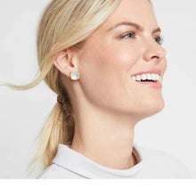 Julie Vos Honey Stud Earrings