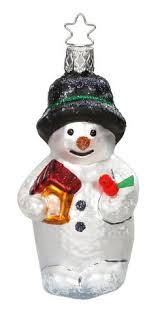 Inge-Glas Limited Edition Snowman