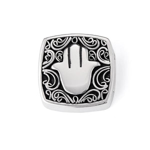 Lori Bonn "Hamsa" slide charm