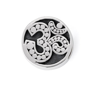 Lori Bonn "Om" slide charm