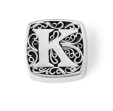 Lori Bonn letter K slide charm