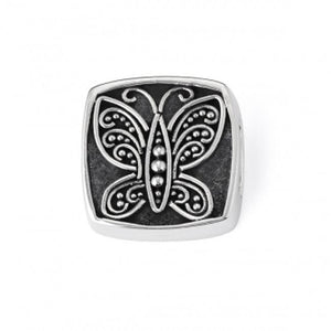 Lori Bonn "Social Butterfly" slide charm