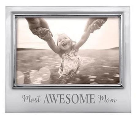 Mariposa Most Awesome Mom 4x6 Frame
