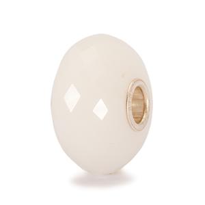 Milky Quartz Bead