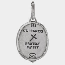 Waxing Poetic | Saint Francis Protect My Pet Charm
