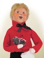 Byers Choice Naughty Boy 2016