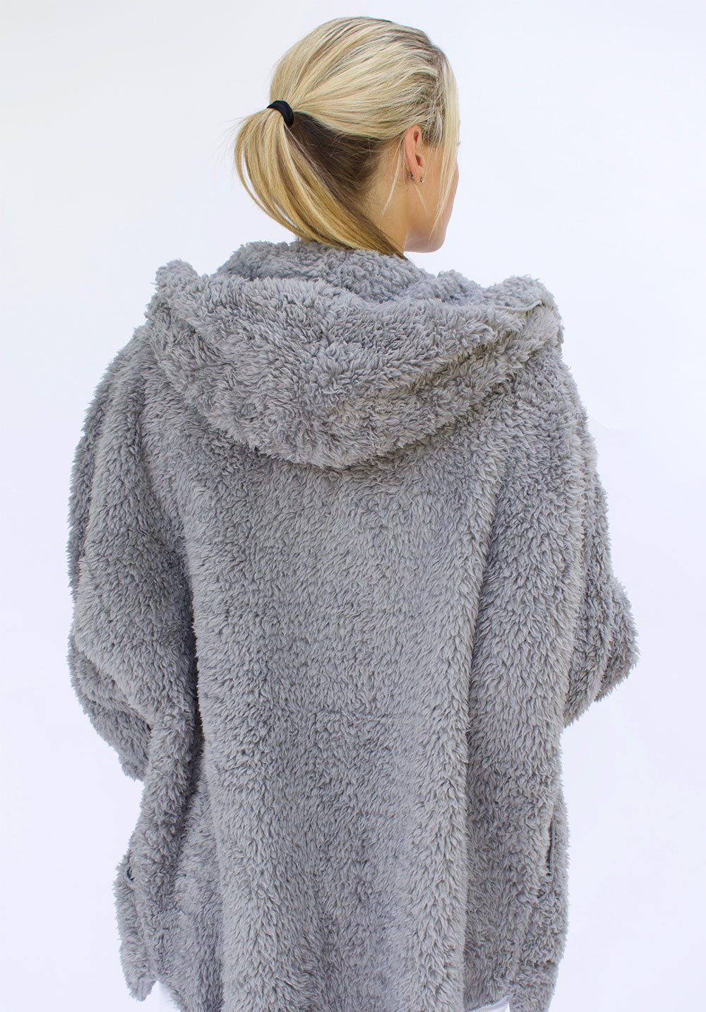 Nordic Beach Body Wrap Grey Kitten