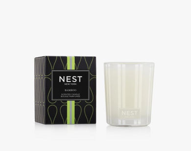 Nest Bamboo Votive Candle