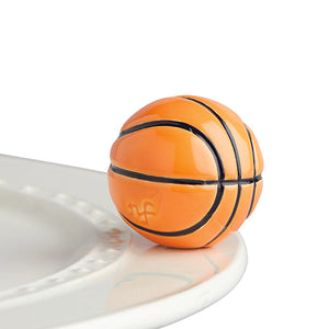 Nora Fleming Hoop there it is basketball Mini