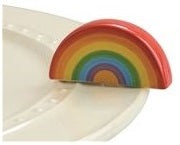Over the Rainbow mini Nora Fleming