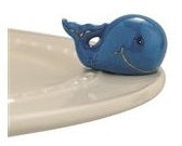 Hello Out There St Jude charity whale mini Nora Fleming