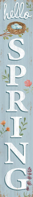 Porch Sign Spring