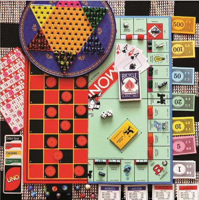 Puzzle 500 pc Board Games