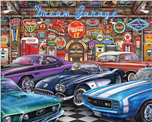 Puzzle 1000 pc Dream Garage