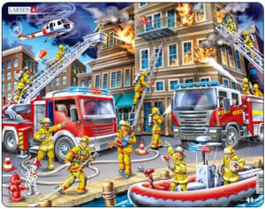Puzzle 45 pc Firefighters