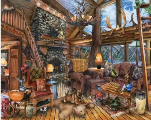 Puzzle 1000 pc Hunting Lodge