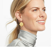 Julie Vos Quatro Coin Earrings
