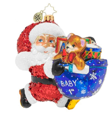 Hurry Santa! It's Baby's First Christmas by Christopher Radko