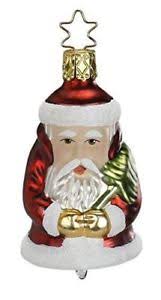 Inge-Glas Santa Bell