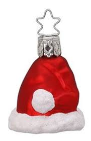 Inge-Glas Santa's Cap