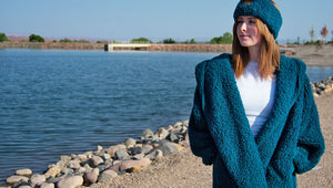 Nordic Beach Body Wrap Sapphire Sea
