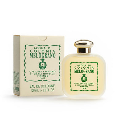 Santa Maria Novella Eau de Cologne Melograno 100ml (Pomegranate cologne)