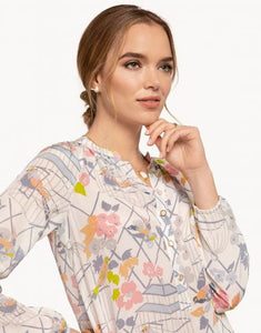 Spartina Cora Silk Blouse