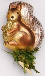 Squirrel Snacks ornament by Inge-Glas Germany
