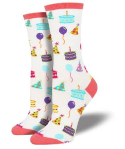 Happy Birthday to you Fun Socks for women