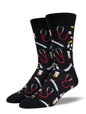 Meds Fun Socks for Men