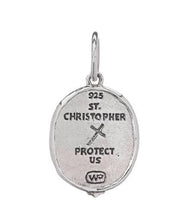 Waxing Poetic | Saint Christopher Charm