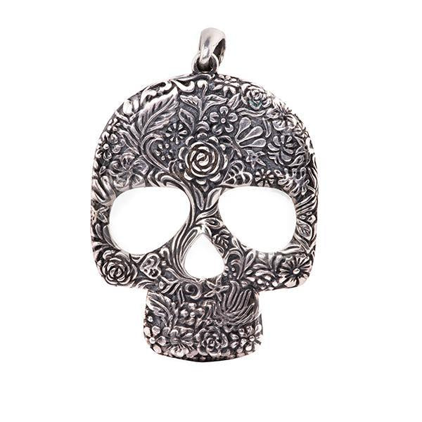Sugar Skull pendant RETIRED