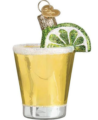 Tequila Shot Christmas Ornament