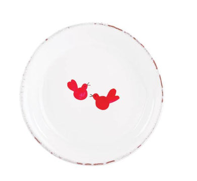 Ti Penso plate from Vietri  