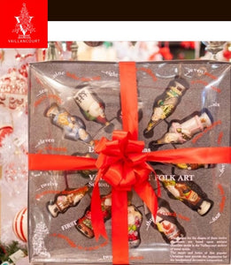 12 Days of Christmas Gift Box Set Complete Glimmer Collection by Vaillancourt